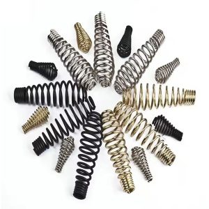 Grillrost Edelstahlgriff Druckfeder