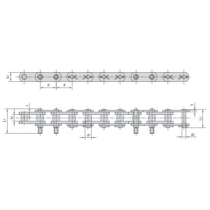 Kohlewaschmaschinenkette