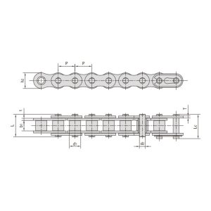 Motorradantriebskette