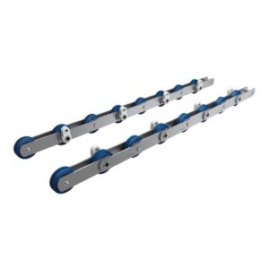 Fahrsteig-Palettenkette