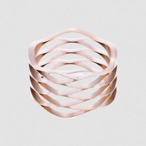 Mehrwindungs-Wellenfedern ohne Unterlegscheibenenden