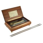 Spieluhr-Antriebsspirale