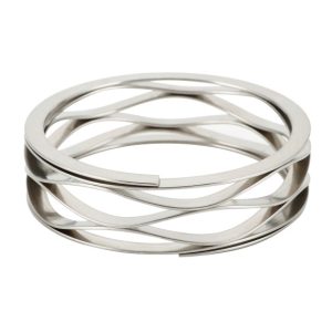 Mehrwindungs-Wellenfeder mit Unterlegscheibenenden