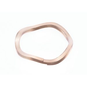 verschachtelte Wellenfedern