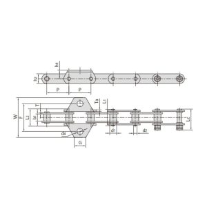 O-Ring-Kette für Landmaschinen
