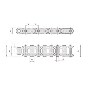 O-Ring-Motorradkette