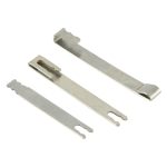 Stiftclip Stahlstreifen