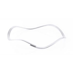 Einlagige überlappende Wellfederscheibe