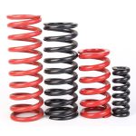 Edelstahl-Druckfedern