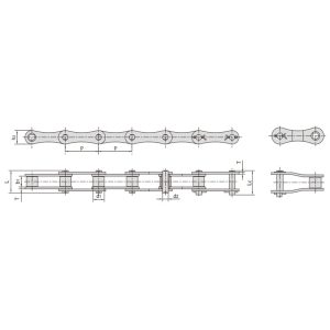 S-Typ Stahl-Landwirtschaftskette