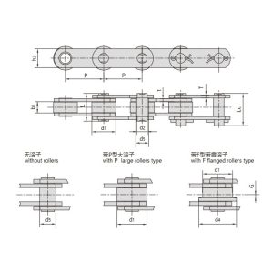 Förderkette der Z-Serie