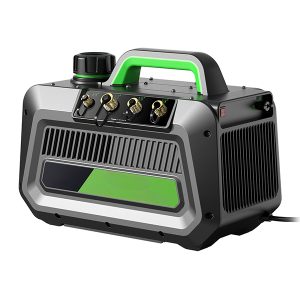 Luftgekühlte Vakuumpumpe