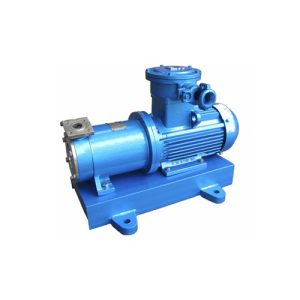 Direkt gekoppelte magnetische Wirbelpumpe