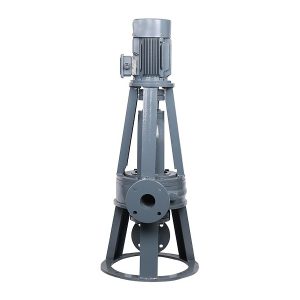 Trockenlaufende, verstopfungsfreie Pumpe