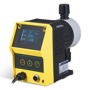 Elektromagnetische Membrandosierpumpe