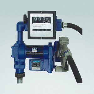 Explosionsgeschütztes Tankpumpen-Set