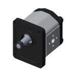 Zahnradpumpen für optionale Motoren