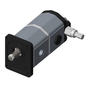 Hoch- und Niederdruck-Zahnradpumpe