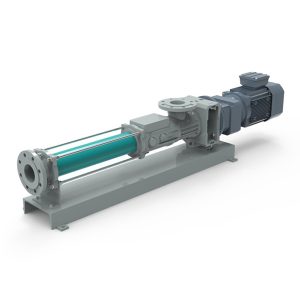 Horizontale direkt gekoppelte Schraubenpumpe