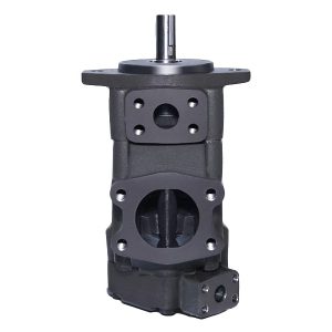 Geräuscharme Flügelzellenpumpe