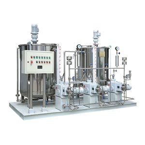 Phosphat-Dosiersystem