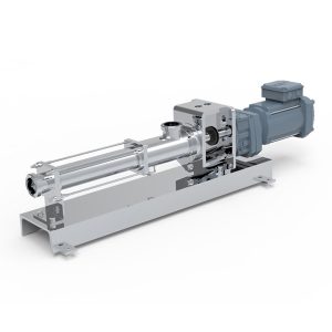 Exzenterschneckenpumpe für Lebensmittel