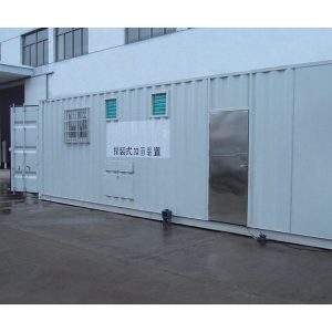 auf Kufen montierte Dosiereinheiten