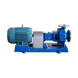einstufige freitragende Kreiselpumpe