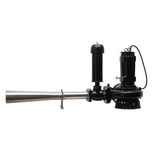 Tauchstrahlbelüfter