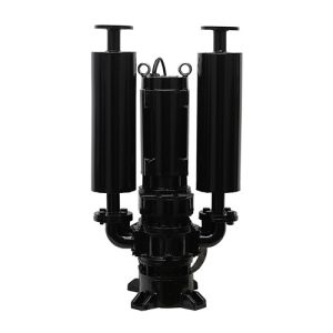 Tauchfähiges Dreiflügel-Wurzelgebläse