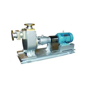 verschleißfeste, selbstansaugende chemische Kreiselpumpe