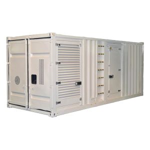 Containerisierte Dieselgeneratoren