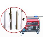 Notfall-Tragbarer Lichtmast