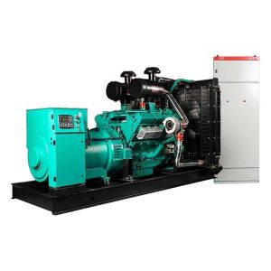 Fully automated diesel generator system