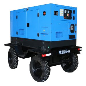 Mobiler Diesel-Lichtbogenschweißgenerator