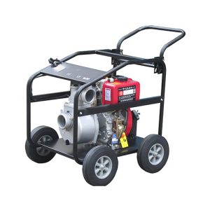 tragbare Diesel-Wasserpumpe