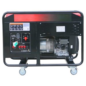 Einphasiger und dreiphasiger Benzingenerator mit gleicher Leistung