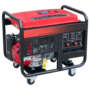 Kleiner tragbarer Benzingenerator