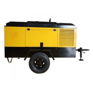 mobiler Diesel-Schraubenkompressor