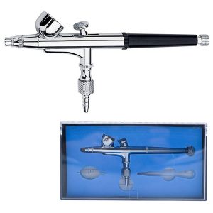 Doppelwirkende Airbrush mit Schwerkraftzufuhr
