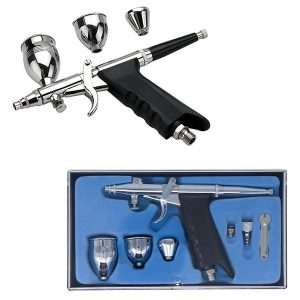 Schwerkraftzufuhr-Einhand-Airbrush