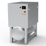 Laser-ölfreier Schraubenkompressor