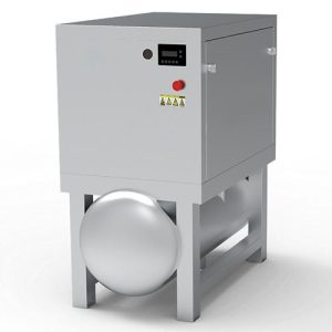 Laser-ölfreier Schraubenkompressor