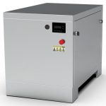 Laser-ölfreier Schraubenkompressor