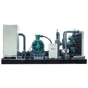 Erdgas-Boosterkompressor