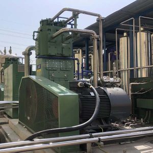 Ölfreier Argonkompressor