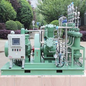 Ölfreier Fluorethylen-Kompressor