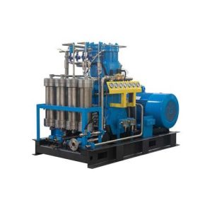 Ölfreier Sauerstoffkompressor