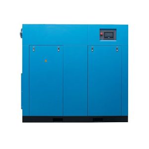 Permanentmagnet-VFD-Zweistufen-Schraubenkompressor