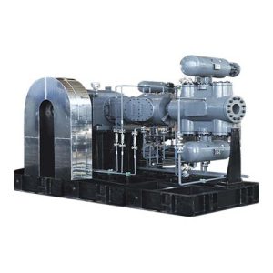 kolbenbetriebener Kompressor